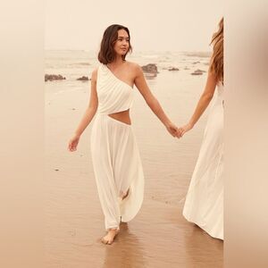 MISA calliope dress size small white